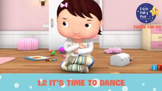Little Baby Bum - Tuyển tập 34: 1,2 It's Time To Dance