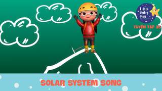 Little Baby Bum - Tuyển tập 35: Solar System Song
