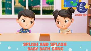 Little Baby Bum - Tuyển tập 38: Splish And Splash - Baby Bath Song