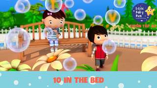 Little Baby Bum - Tuyển tập 40: 10 In The Bed