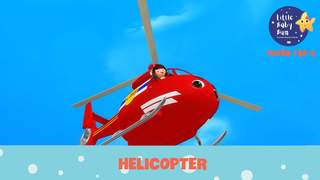 Little Baby Bum - Tuyển tập 6: Helicopter