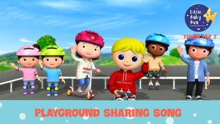 Little Baby Bum - Tuyển tập 7: Playground Sharing Song (Sharing Song)