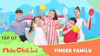 Mầm Chồi Lá dance - Tập 7: Finger family