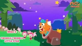 Mầm Chồi Lá tiếng Anh - Twinkle twinkle little star