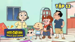 PHIM HOẠT HÌNH HEO CAO BỒI TẬP 12: Dọn dẹp nhà kho