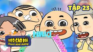 PHIM HOẠT HÌNH HEO CAO BỒI TẬP 23: Theo dõi Heo Cao Bồi
