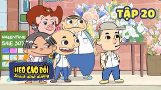 PHIM HOẠT HÌNH HEO CAO BỒI TẬP 20: Món quà 14/2 đặc biệt
