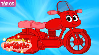 My Magic Pet Morphle - Tập 5: Chiếc xe máy màu đỏ của tôi