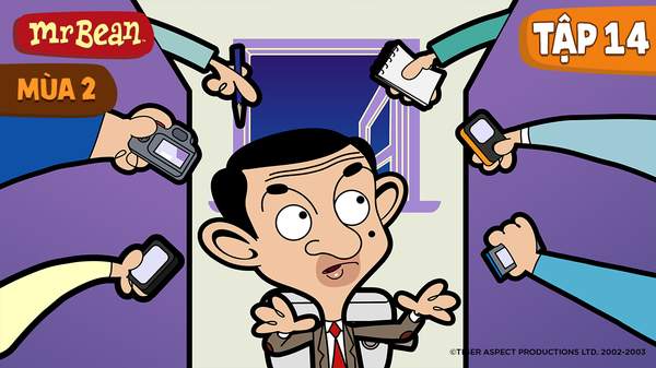 Mr. Bean S2 - Tập 14: Bean nổi tiếng