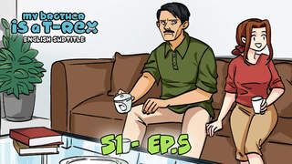 My Brother Is A T-Rex S1 (Engsub) - Ep 5: The test