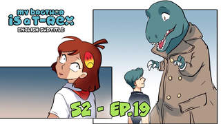 My Brother Is A T-Rex S2 (Engsub) - Ep 19: Good luck charm