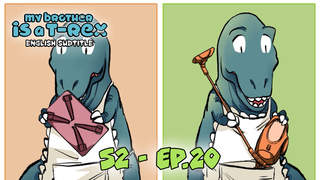 My Brother Is A T-Rex S2 (Engsub) - Ep 20: Magical apron
