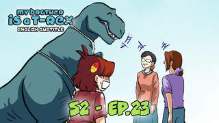 My Brother Is A T-Rex S2 (Engsub) - Ep 23: Swear words