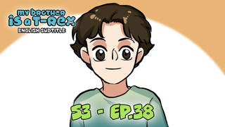 My Brother Is A T-Rex S3 (Engsub) - Ep 38: Super memory