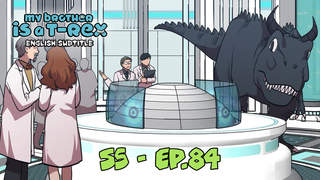 My Brother Is A T-Rex S5 (Engsub) - Ep 84: Hades' past