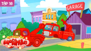 My Magic Pet Morphle - Tập 18: Xe tải cần cẩu màu đỏ và băng trộm bánh xe
