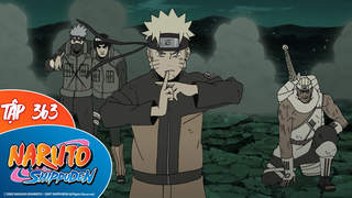Naruto Shippuden S17 - Tập 363: Lực lượng liên minh ninja