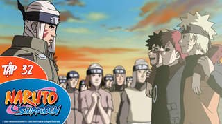 Naruto Shippuden S1 - Tập 32: Kazekage trở về