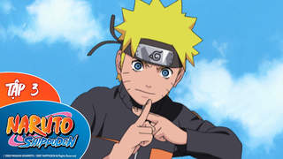 Naruto Shippuden S1 - Tập 3: Kết quả tu luyện