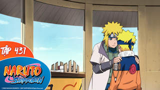 Naruto Shippuden S20 - Tập 437: Jiraiya nhẫn pháp truyện - Truyền kỳ Naruto hào kiệt. Sức mạnh bị phong ấn