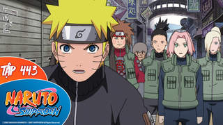 Naruto Shippuden S20 - Tập 443: Jiraiya nhẫn pháp truyện - Truyền kỳ Naruto hào kiệt. Khác biệt sức mạnh