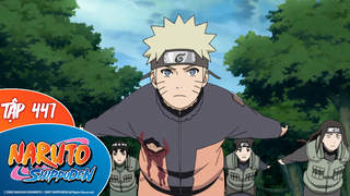 Naruto Shippuden S20 - Tập 447: Jiraiya nhẫn pháp truyện - Truyền kỳ Naruto hào kiệt. Một vầng trăng khác
