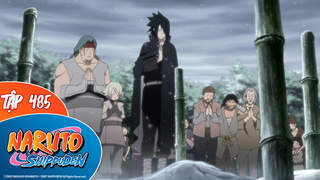Naruto Shippuden S21 - Tập 485: Sasuke chân truyền. Lai quang thiên (P2)