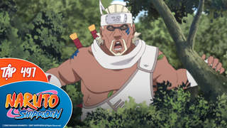 Naruto Shippuden S21 - Tập 497: Tuyệt kỹ của làng Lá. Chúc ngôn nhật hòa (P4)