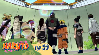 Naruto S2 - Tập 59: Vòng đấu chính thức bắt đầu