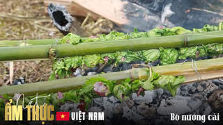 Nét ẩm thực Việt: Bò nướng cải