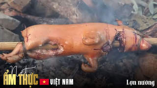 Nét ẩm thực Việt: Lợn nướng