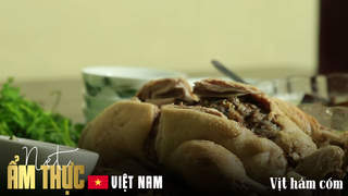 Nét ẩm thực Việt: Vịt hầm cốm