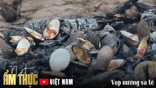 Nét ẩm thực Việt: Vọp nướng sa tế