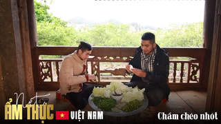 Nét ẩm thực Việt: Chẩm chéo nhót