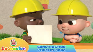 New CoComelon: Construction Vehicles Song