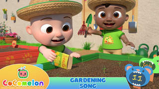 New CoComelon: Gardening Song