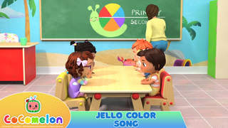 New CoComelon: Jello Color Song