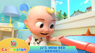 New CoComelon: JJ's New Bed Arrives