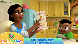 New CoComelon: Mother's Day Breakfast