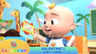 New CoComelon: Valentine's Day Song