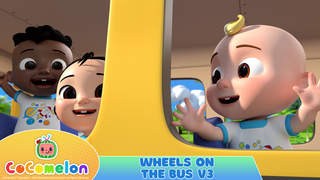 New CoComelon: Wheels On The Bus V3
