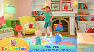 New CoComelon: Yes Yes Stay Healthy Song