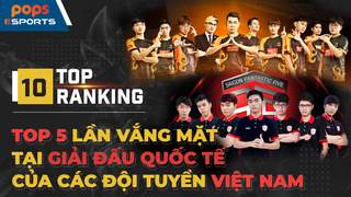 Top 5 lần vắng mặt tại giải đấu quốc tế của các đội tuyển Việt Nam