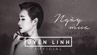 Uyên Linh - Lyrics video: Ngày mưa