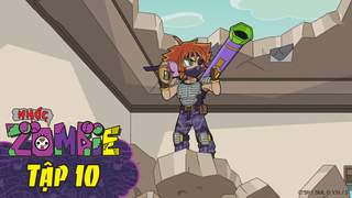 Nhóc Zombie - Tập 10: Thợ săn zombie Joe và quà sinh nhật