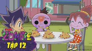 Nhóc Zombie - Tập 12: Đi ăn nhà hàng