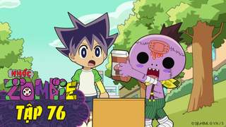 Nhóc Zombie - Tập 76: Chiếc hộp siêu rắc rối