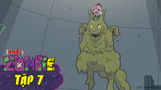 Nhóc Zombie - Tập 7: Zombie cống
