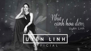 Uyên Linh - Lyrics video: Như cánh hoa đêm