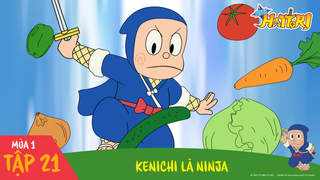 Ninja Hattori New - Tập 21: Kenichi là ninja